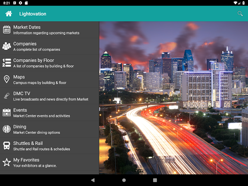 Lightovation by DMC Screen 3