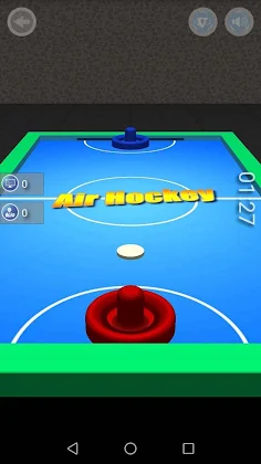 Air Hockey 3D - Screenshot 2