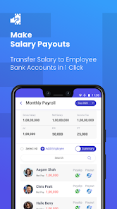 Kredily- HR & Payroll App apkpoly screenshots 4