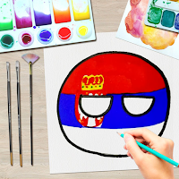 How to Draw Countryballs