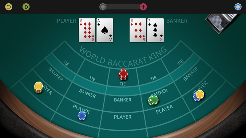 Android application World Casino King screenshort