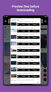 Screenshot 10 Private Video Downloader - X android