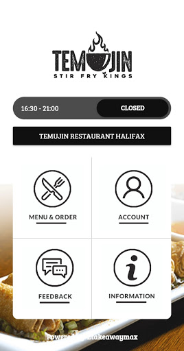 Temujin Restaurant Screen 2
