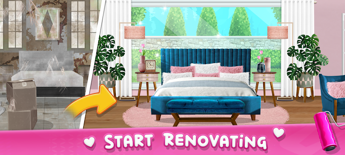My Home Design: Dream Makeover 1.0.13 APK + Мод (Unlimited money) за Android