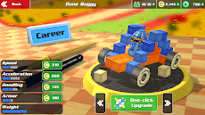 Pixel Car Racing Blocky Crashのおすすめ画像2