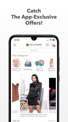 Android application Mall Of Wonders screenshort