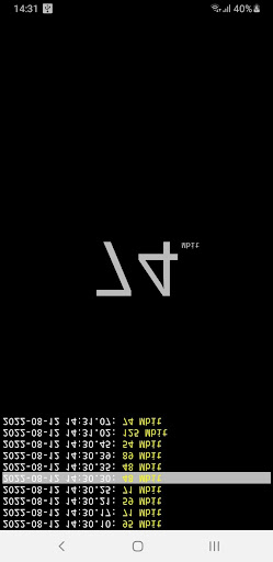 Android application Internet Speed (HUD! for Cars) screenshort