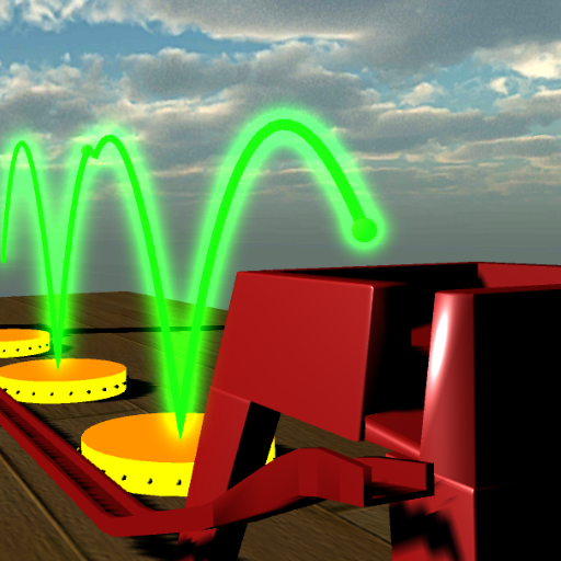 Cascade 3D Ball Elevator Game logo