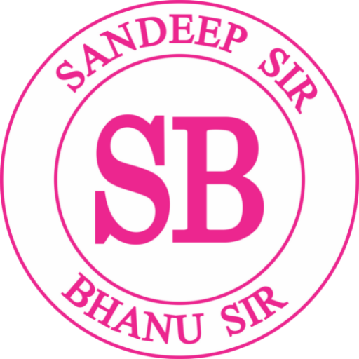 SANDEEP SIR BHANU SIR logo