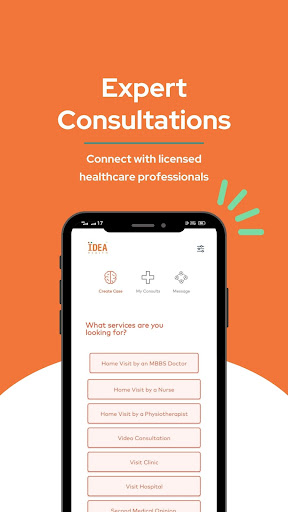 IDEA Home Health Screen 3