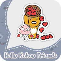 Hello Kakao Friends WAStickers