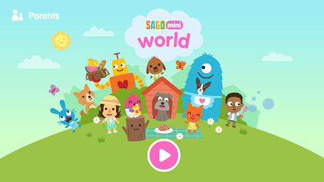 Sago Mini World: Kids Games