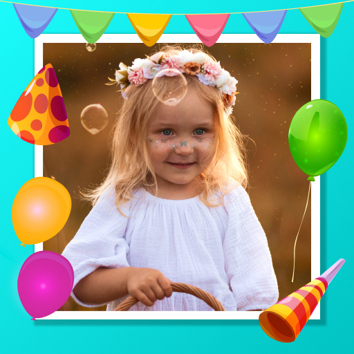Happy Birthday Photo Frame Download on Windows