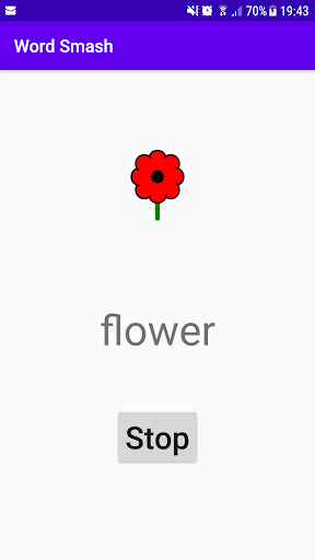 Android application Word Smash screenshort