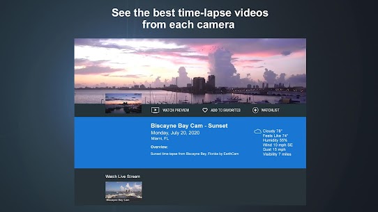 EarthCamTV 2 MOD APK (Full Unlocked/No Ads) Download 7