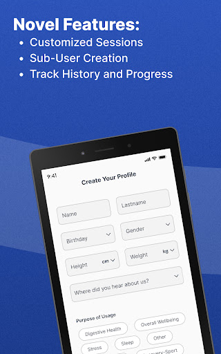 Screenshot of Vagustim