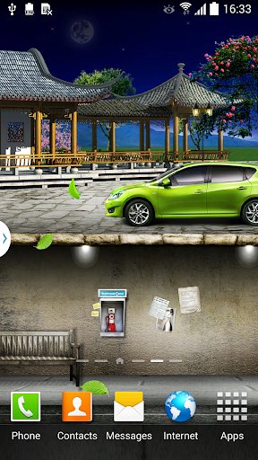 Night City Live Wallpaper Screen 2