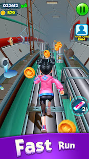 Subway Princess Runner screenshots apk mod 4