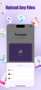 Tempie: Cloud Upload & Share
