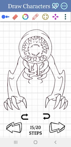 How to Draw Doors Monstersのおすすめ画像1