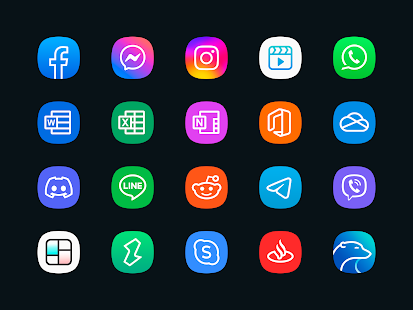 Delux - Icon Pack Captura de tela