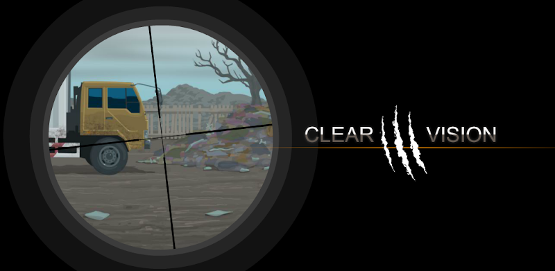 Clear Vision 3 - Sniper Shooting Game