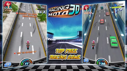 Moto Racing 3D Super Heroes – Apps no Google Play