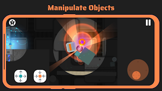 OrbaDrone - Robot Escape - Screenshot 1
