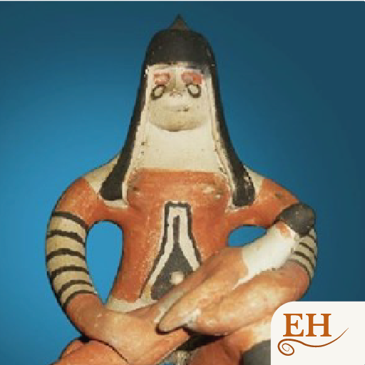 Arte e cultura indígena logo
