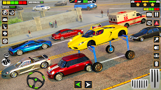 SUVジープカー駐車場車のゲームのおすすめ画像3