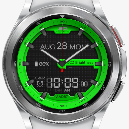 aad87 Green logo