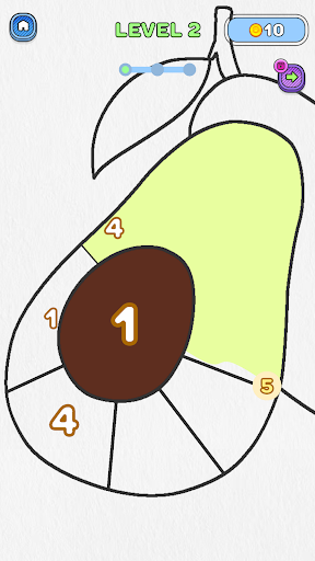 Watercolor Painting Puzzle Screen 3