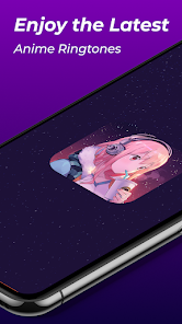 Screenshot 1 Canciones de anime 2022 -Tonos android