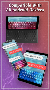 Captura de Pantalla 24 Amharic keyboard write android