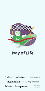 Way of Life: habit tracker Capture d'écran