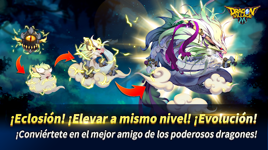 Captura de Pantalla 4 Dragon Village M android