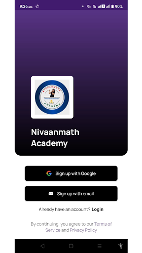 Nivaanmath Academy Screen 2