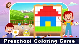 Game screenshot Kids games: For 2-4 year old hack