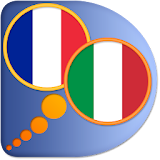 French Italian dictionary icon