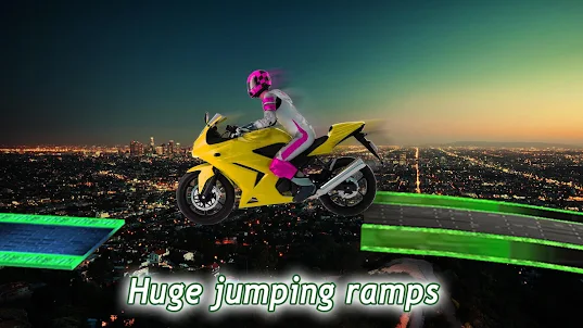 Impossible Tricky bike riding