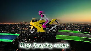 Impossible Tricky bike riding - Screenshot 3