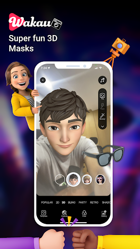 Wakau - Fun & Entertainment Screen 2