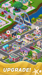 Match Town Makeover・Town Renovation Match 3 Puzzle