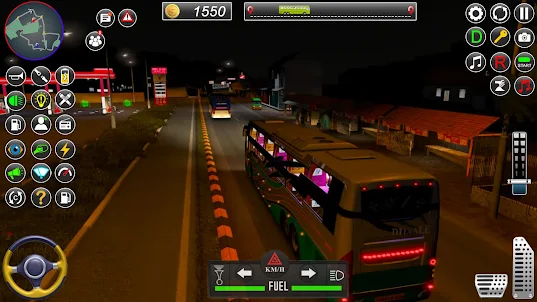 Offroad Bus Simulator 3D