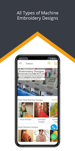 Tedeex - Embroidery Design Screenshot 1 - AppWisp.com