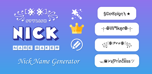 Nickname Creator & Name Maker