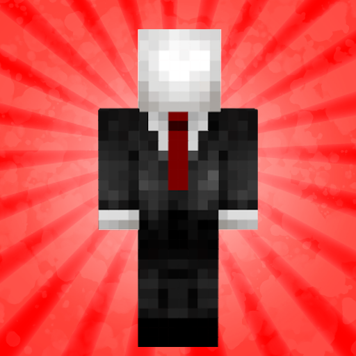 Skins Slenderman For MCPE Download on Windows