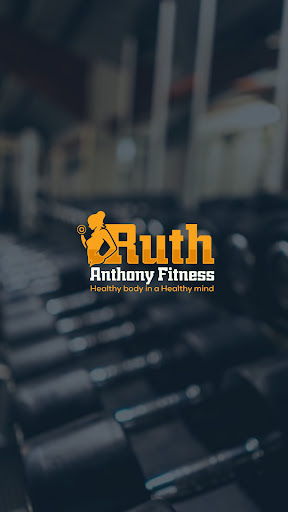 Android application Ruth Anthony Fitness screenshort