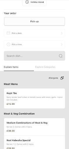 Real Habesha Restaurant