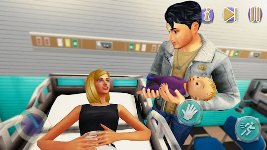 虛擬的 孕 母親 模擬器 懷孕 生活